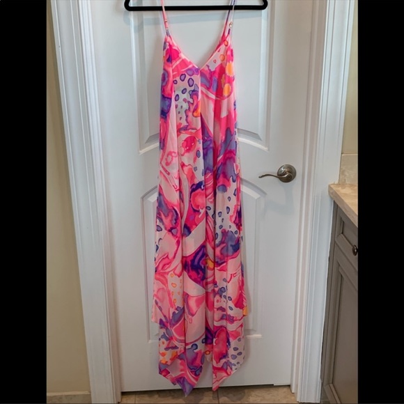 NWT Lilly Pulitzer Rylan Maxi *RARE* - Picture 3 of 6